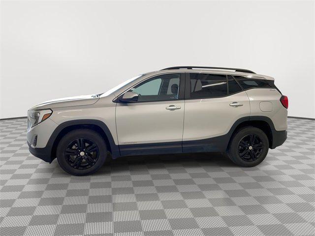 used 2021 GMC Terrain car, priced at $24,000