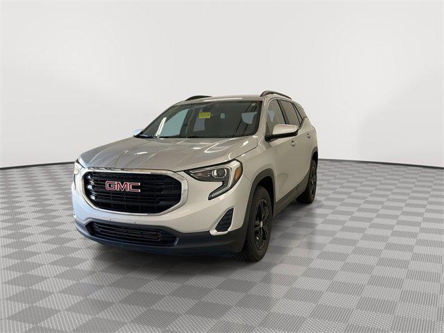 used 2021 GMC Terrain car, priced at $24,000