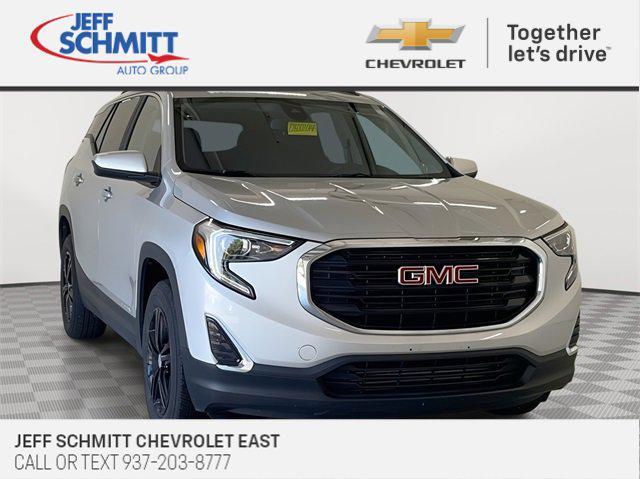 used 2021 GMC Terrain car, priced at $24,000