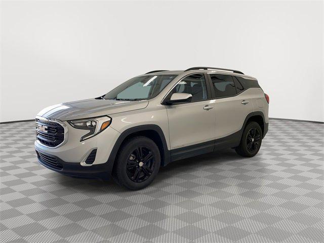 used 2021 GMC Terrain car, priced at $24,000