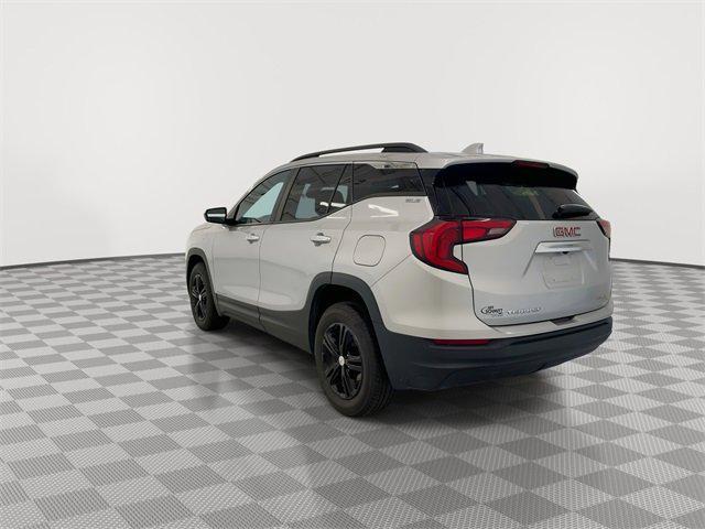 used 2021 GMC Terrain car, priced at $24,000