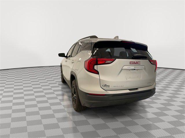 used 2021 GMC Terrain car, priced at $24,000