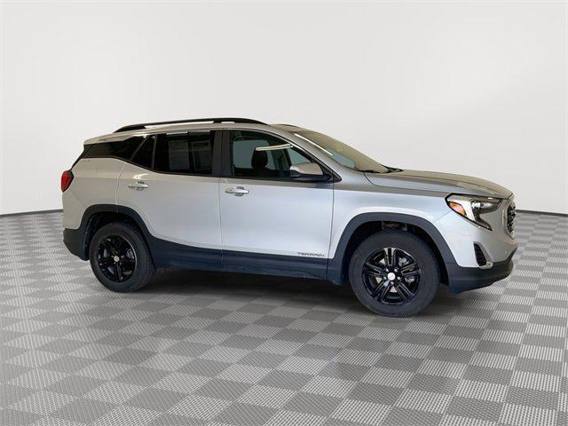 used 2021 GMC Terrain car, priced at $24,000