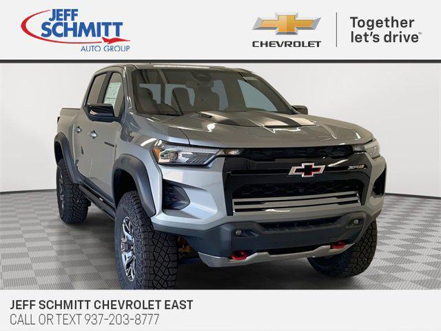 new 2025 Chevrolet Colorado car, priced at $54,015