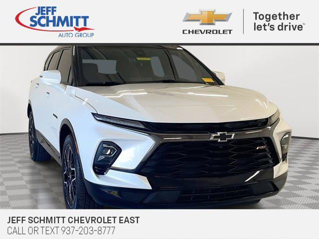 used 2023 Chevrolet Blazer car, priced at $36,000