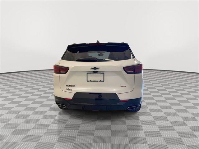 used 2023 Chevrolet Blazer car, priced at $36,000