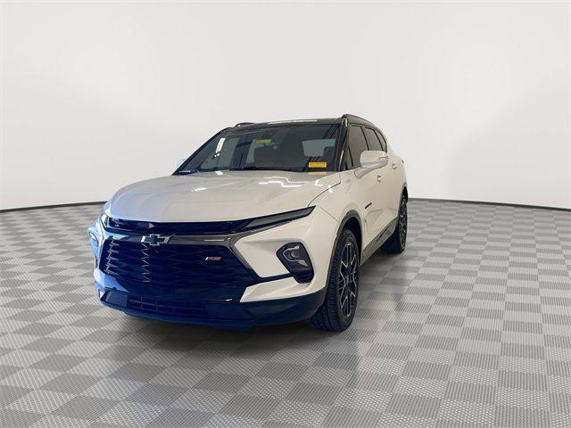 used 2023 Chevrolet Blazer car, priced at $36,000