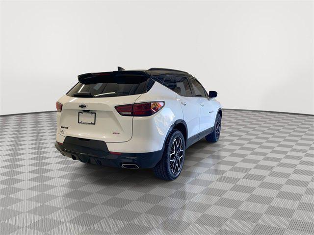 used 2023 Chevrolet Blazer car, priced at $36,000