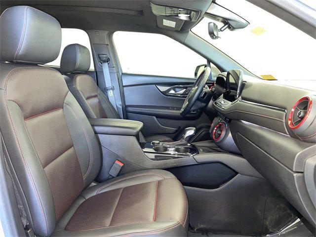used 2023 Chevrolet Blazer car, priced at $36,000