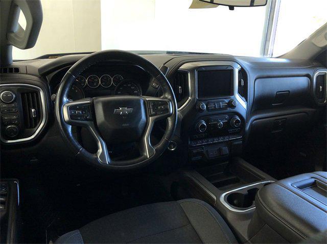 used 2021 Chevrolet Silverado 1500 car, priced at $35,000