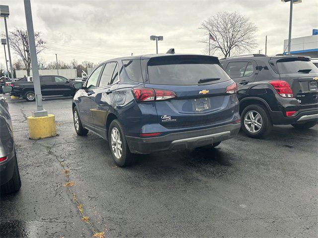 used 2022 Chevrolet Equinox car, priced at $23,001