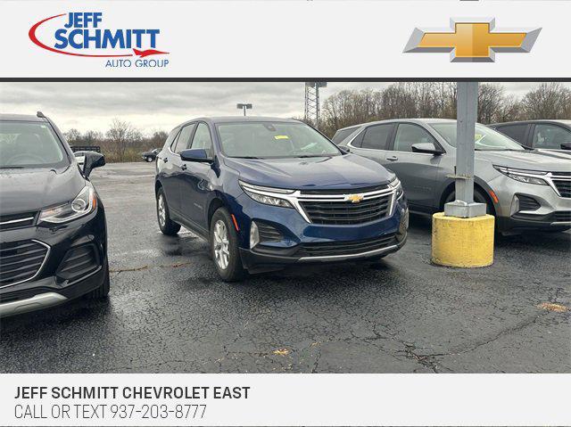 used 2022 Chevrolet Equinox car, priced at $23,001