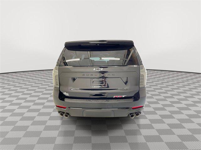 new 2025 Chevrolet Suburban car, priced at $86,485