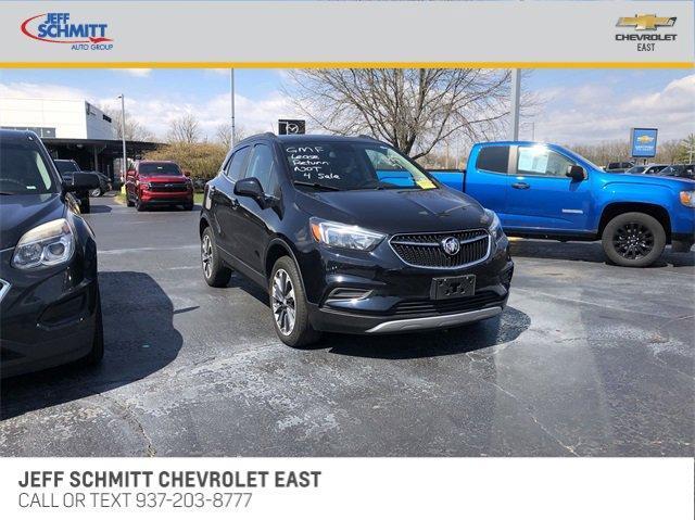 used 2021 Buick Encore car, priced at $21,004