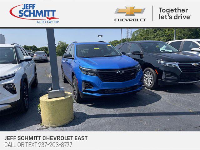 used 2024 Chevrolet Equinox car, priced at $30,001