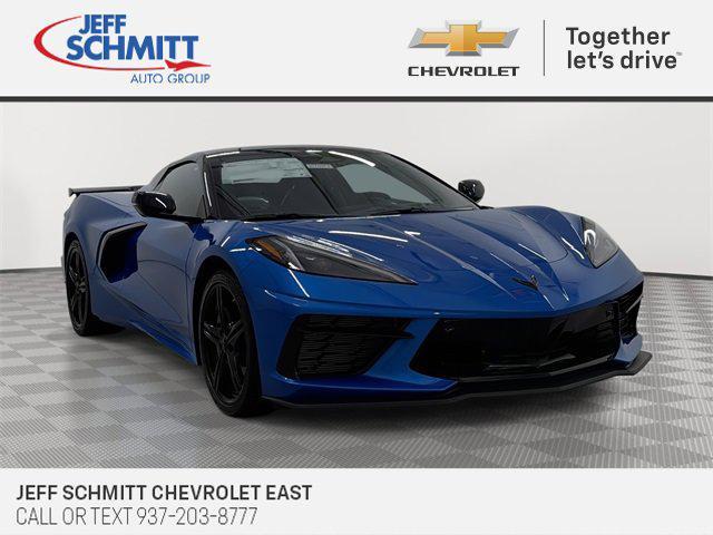new 2026 Chevrolet Corvette car, priced at $97,580
