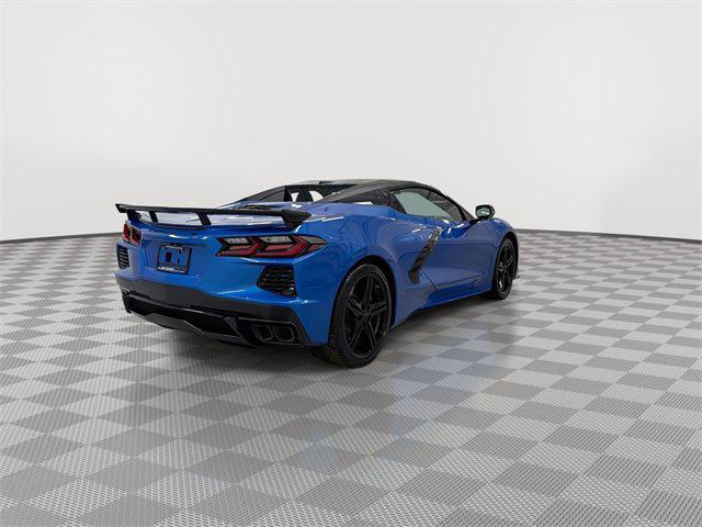 new 2026 Chevrolet Corvette car, priced at $97,580