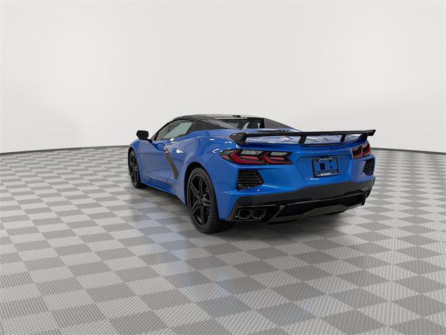 new 2026 Chevrolet Corvette car, priced at $97,580