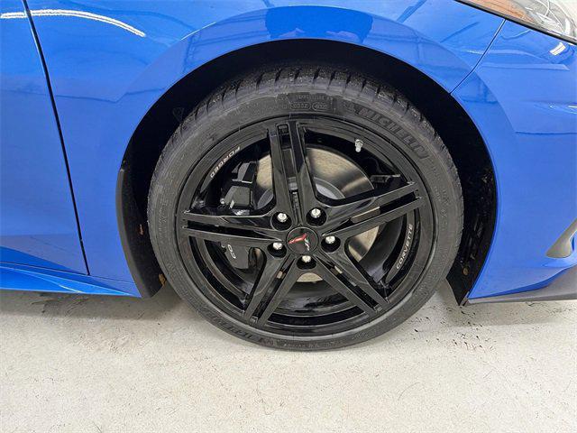 new 2026 Chevrolet Corvette car, priced at $97,580