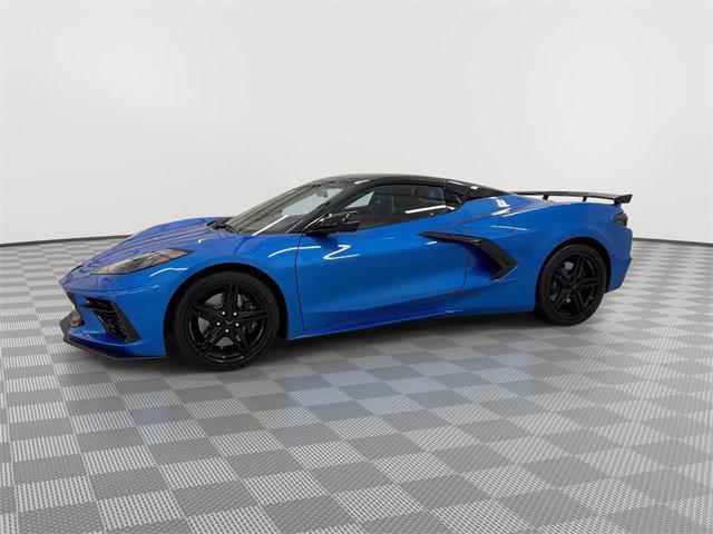 new 2026 Chevrolet Corvette car, priced at $97,580