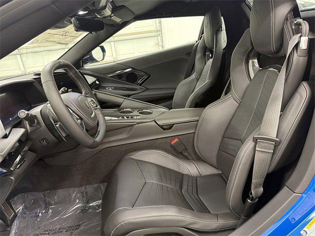 new 2026 Chevrolet Corvette car, priced at $97,580