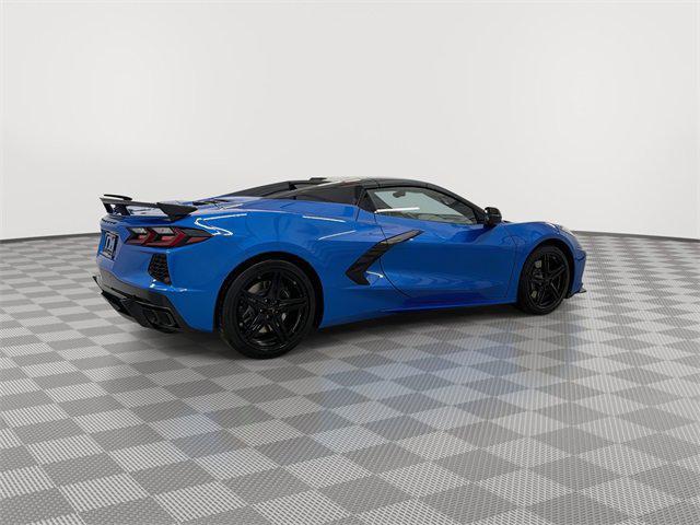 new 2026 Chevrolet Corvette car, priced at $97,580