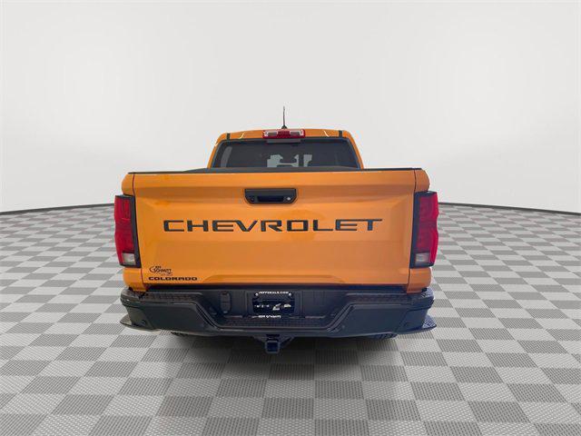 new 2025 Chevrolet Colorado car, priced at $46,947