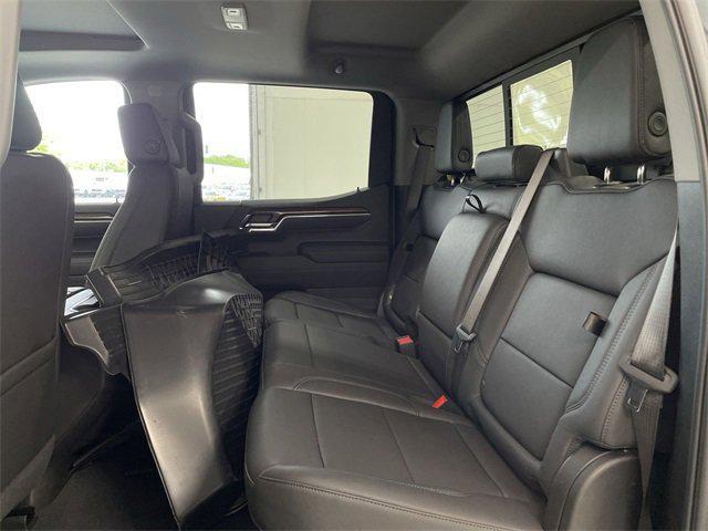 used 2025 Chevrolet Silverado 1500 car, priced at $63,000