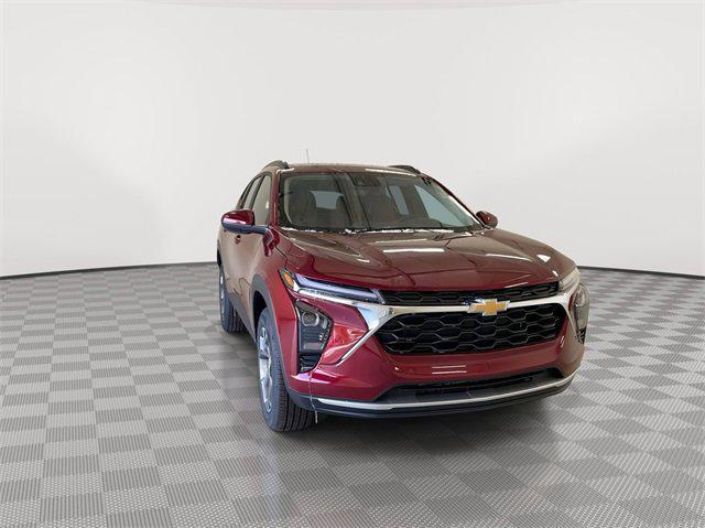 new 2025 Chevrolet Trax car, priced at $24,350