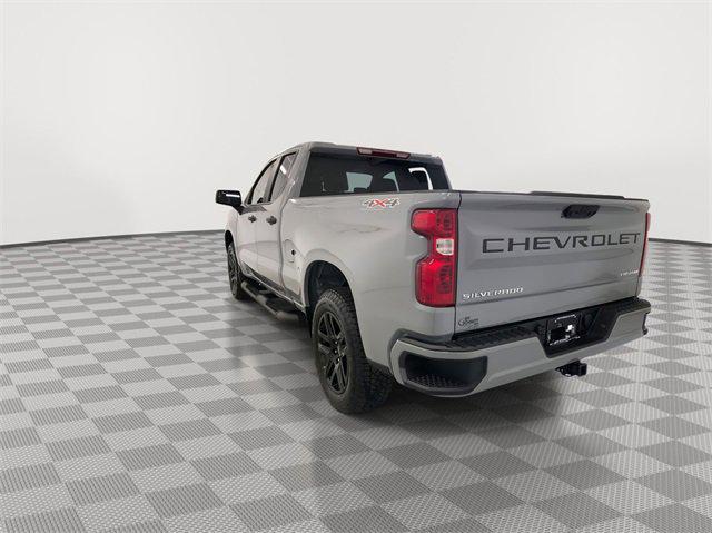 new 2025 Chevrolet Silverado 1500 car, priced at $50,060