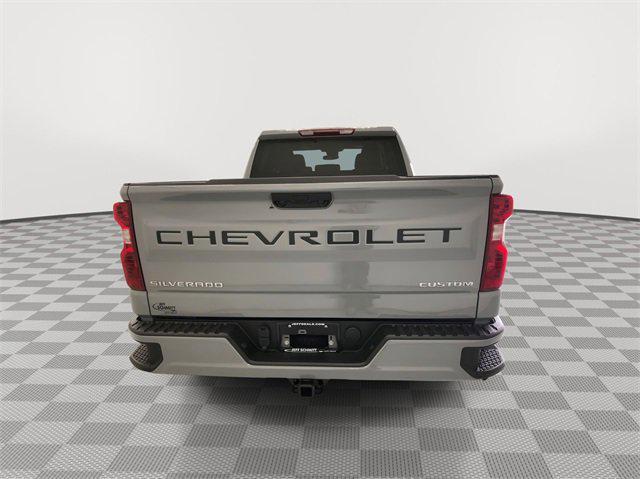 new 2025 Chevrolet Silverado 1500 car, priced at $50,060