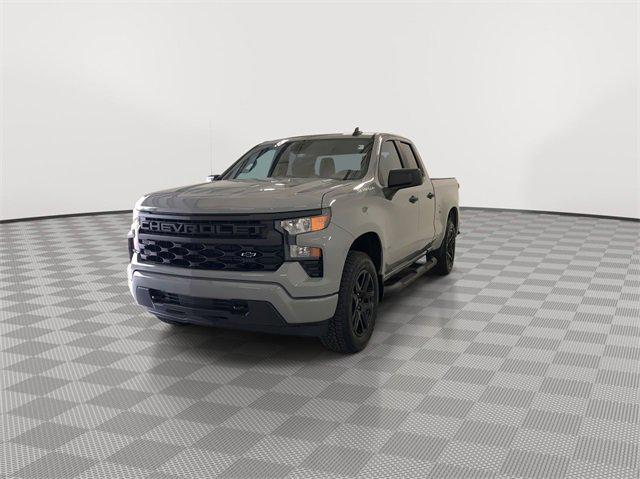 new 2025 Chevrolet Silverado 1500 car, priced at $50,060