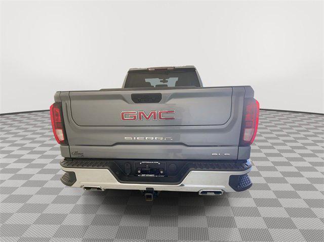 used 2021 GMC Sierra 1500 car, priced at $36,000