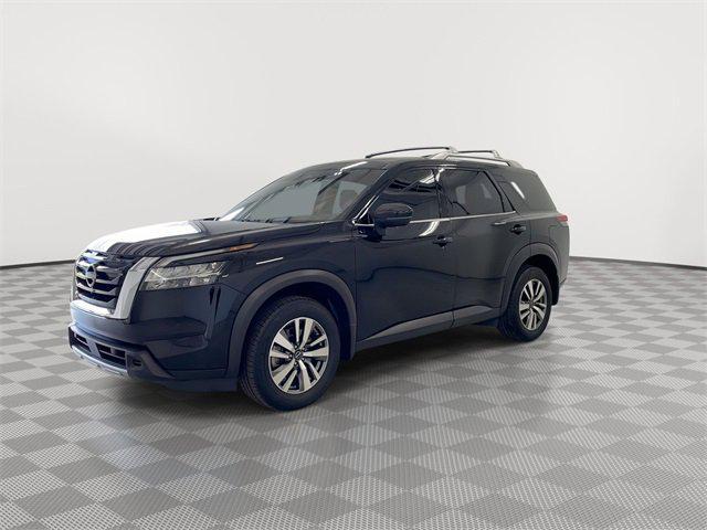 used 2024 Nissan Pathfinder car, priced at $37,884