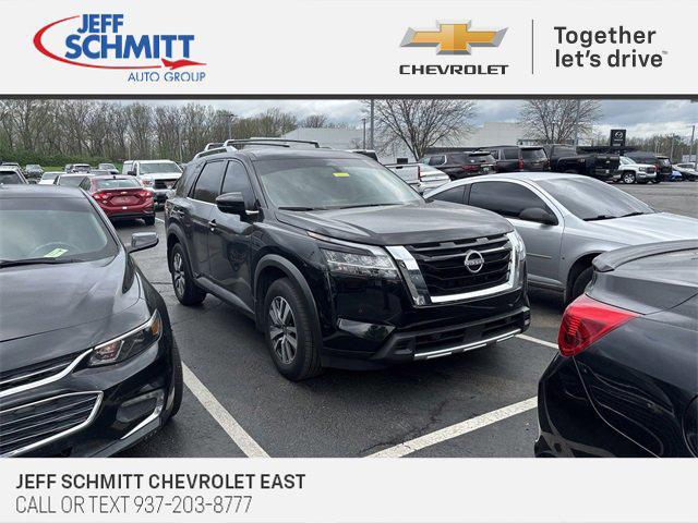 used 2024 Nissan Pathfinder car, priced at $39,003