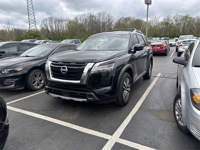 used 2024 Nissan Pathfinder car, priced at $39,003