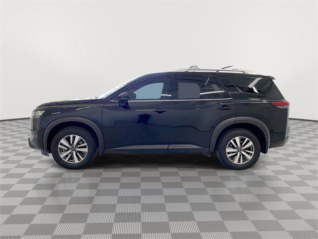 used 2024 Nissan Pathfinder car, priced at $37,884