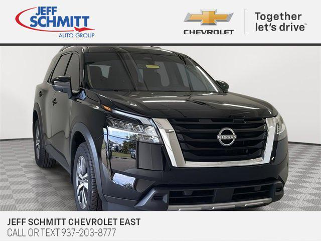 used 2024 Nissan Pathfinder car, priced at $39,000