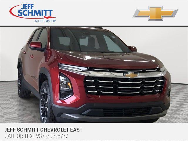 new 2025 Chevrolet Equinox car, priced at $35,670