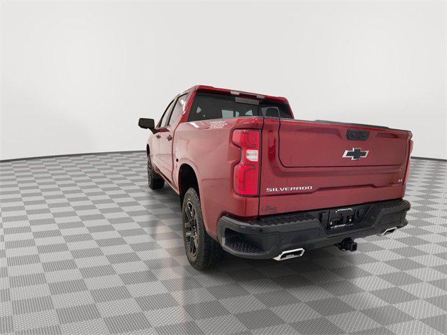 new 2025 Chevrolet Silverado 1500 car, priced at $59,843