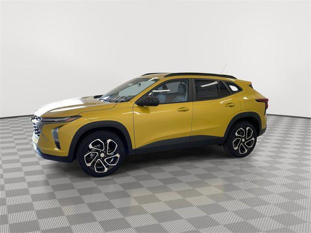 new 2025 Chevrolet Trax car, priced at $27,085