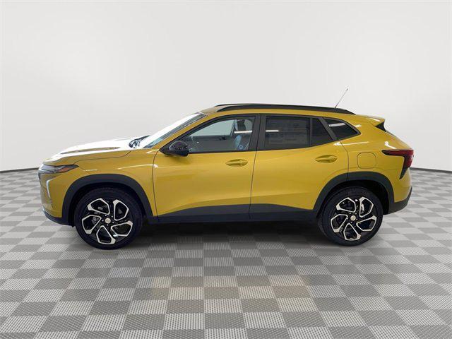 new 2025 Chevrolet Trax car, priced at $27,085