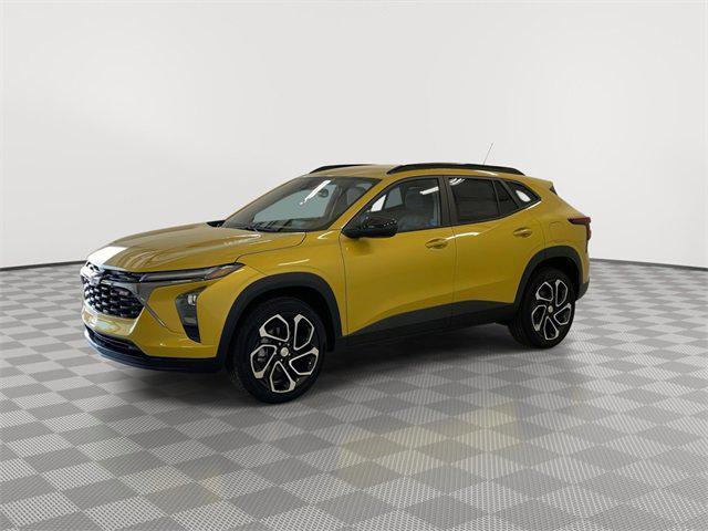 new 2025 Chevrolet Trax car, priced at $27,085