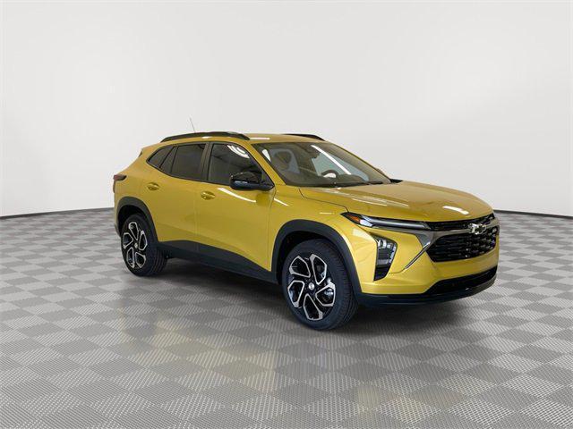 new 2025 Chevrolet Trax car, priced at $27,085