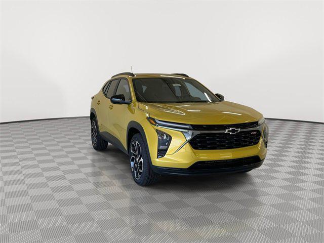 new 2025 Chevrolet Trax car, priced at $27,085
