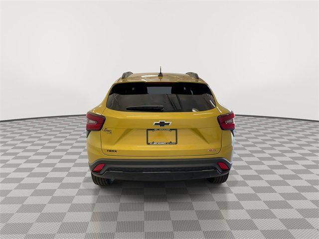 new 2025 Chevrolet Trax car, priced at $27,085