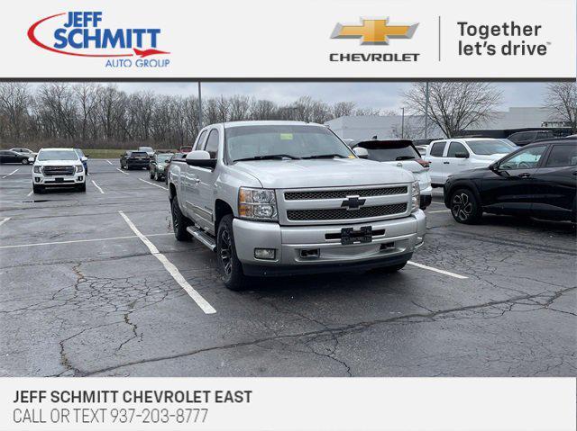 used 2011 Chevrolet Silverado 1500 car, priced at $12,002