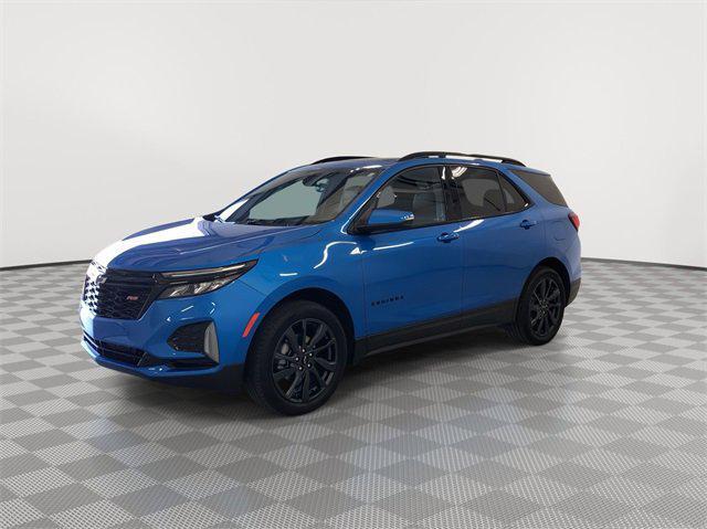 used 2024 Chevrolet Equinox car, priced at $30,000