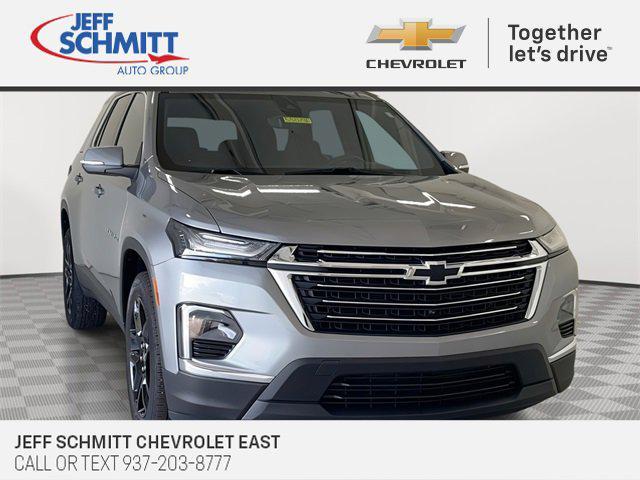 used 2023 Chevrolet Traverse car, priced at $34,000