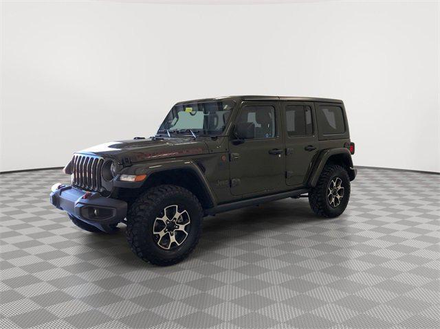 used 2021 Jeep Wrangler Unlimited car, priced at $33,000